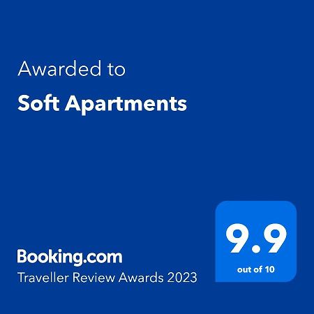 Soft Apartments Galaţi Extérieur photo